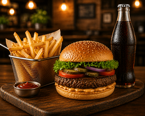 Burger Menü