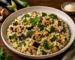 Risoto Vegetaria